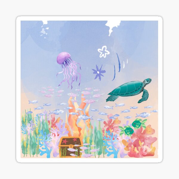 Item preview, At sea, life is tastier designed and sold by Art Shop By Anastasia .