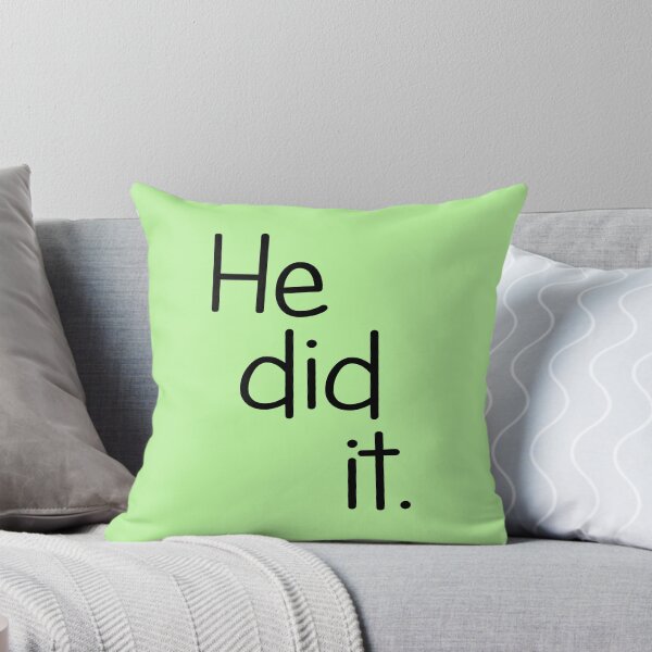 Item preview, He Did It.   Blame Your Brother. designed and sold by Persnicketee.
