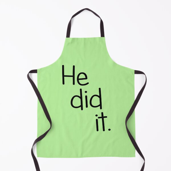 Item preview, He Did It.   Blame Your Brother. designed and sold by Persnicketee.
