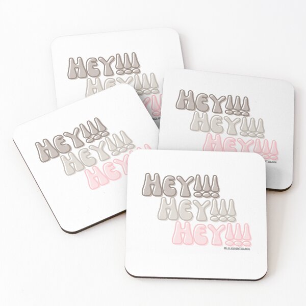Item preview, HEY HEY HEY!!! v8a, light pink, brown | @lilsboobthangs designed and sold by lilsboobthangs.