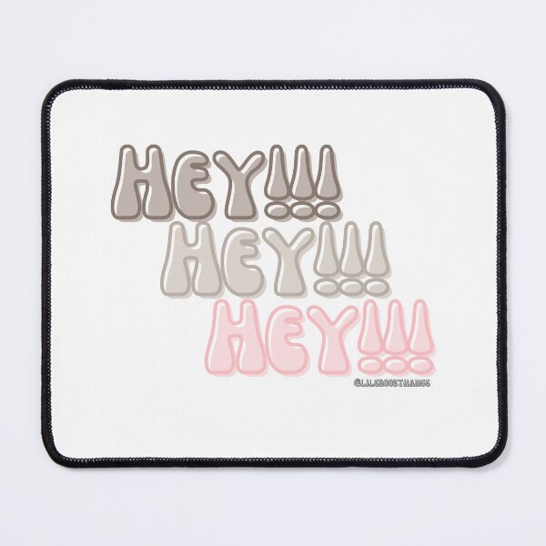 Item preview, HEY HEY HEY!!! v8a, light pink, brown | @lilsboobthangs designed and sold by lilsboobthangs.