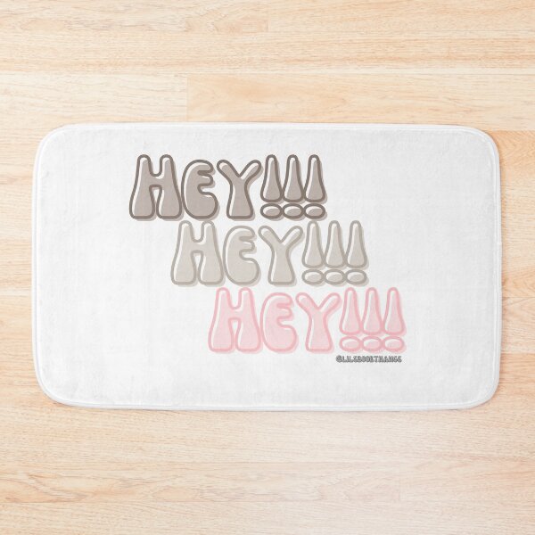 Item preview, HEY HEY HEY!!! v8a, light pink, brown | @lilsboobthangs designed and sold by lilsboobthangs.