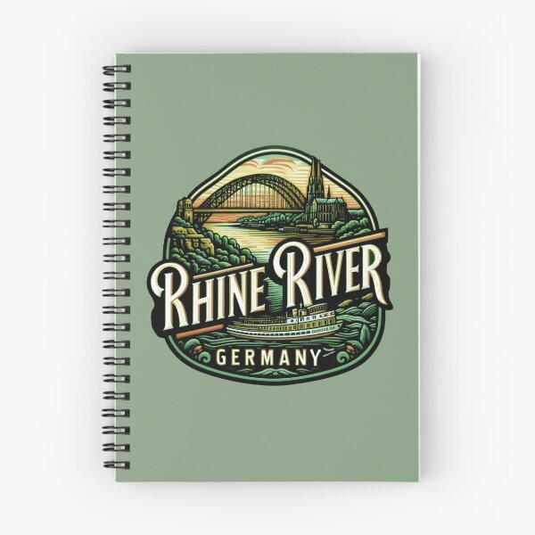 Item preview, Rhine River, Germany  designed and sold by Myra365Art.