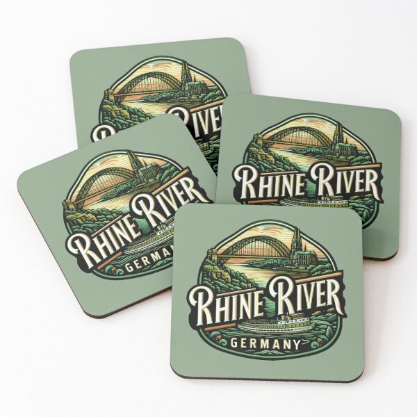 Item preview, Rhine River, Germany  designed and sold by Myra365Art.