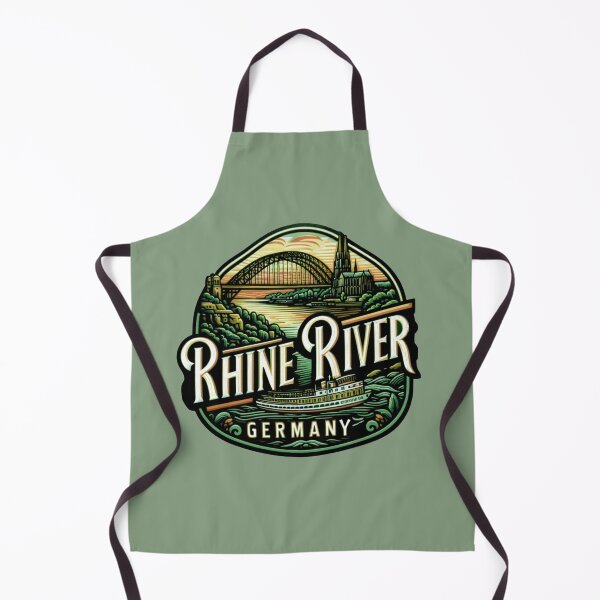 Item preview, Rhine River, Germany designed and sold by Myra365Art.