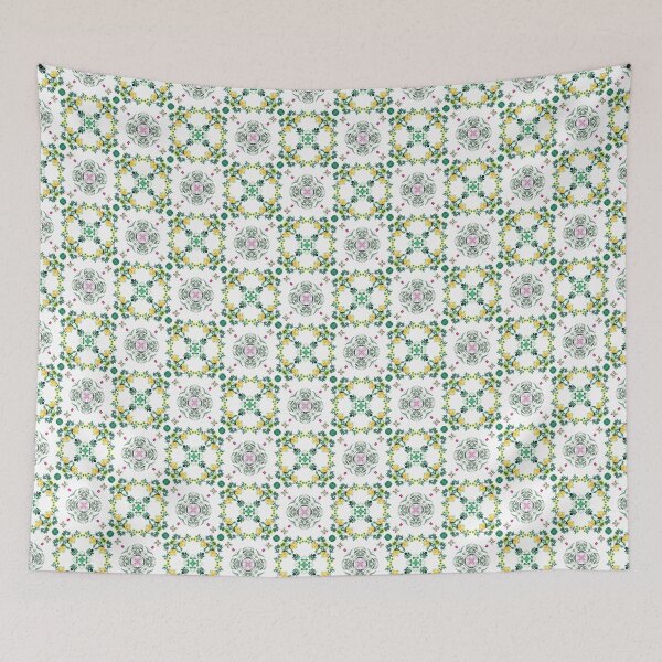 Item preview, seamless decorative design colorful repeat pattern designed and sold by Abrahamjrnd.