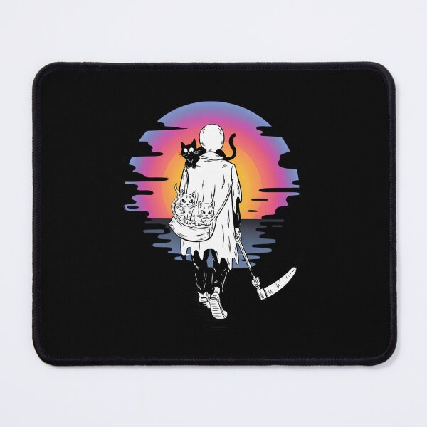 Item preview, The passerby and his loyal kittens designed and sold by ATOTI.