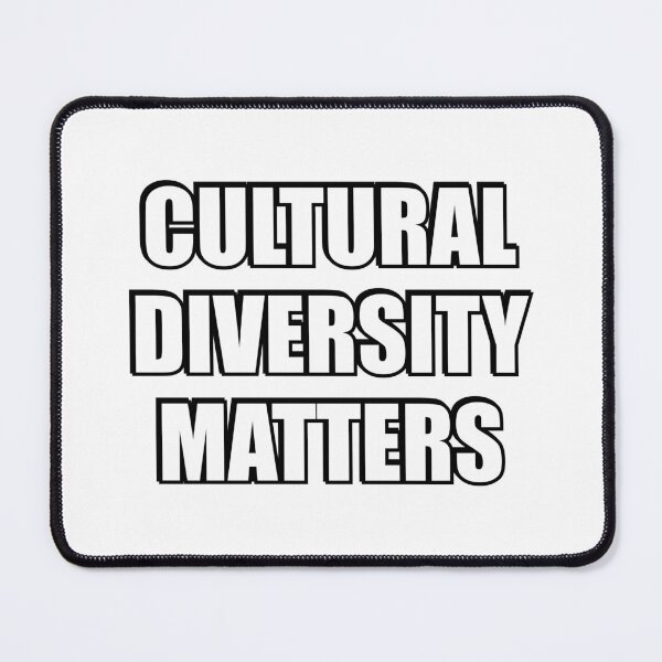 Item preview, Cultural Diversity Matters designed and sold by Inspirationmotivation.