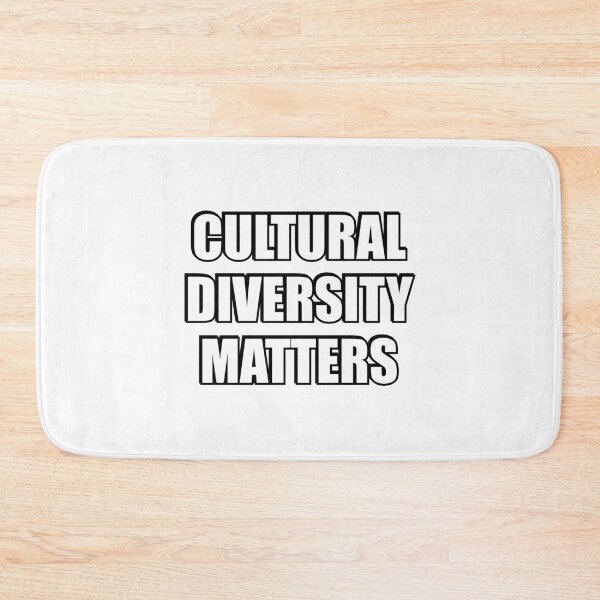 Item preview, Cultural Diversity Matters designed and sold by Inspirationmotivation.
