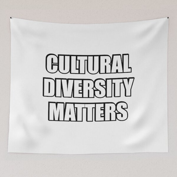 Item preview, Cultural Diversity Matters designed and sold by Inspirationmotivation.