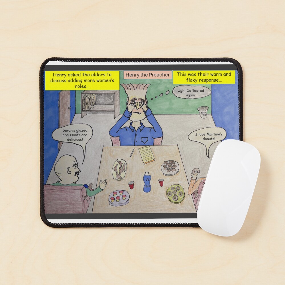 Item preview, Mouse Pad designed and sold by MDeCampArt.