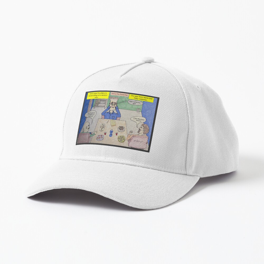 Item preview, Baseball Cap designed and sold by MDeCampArt.