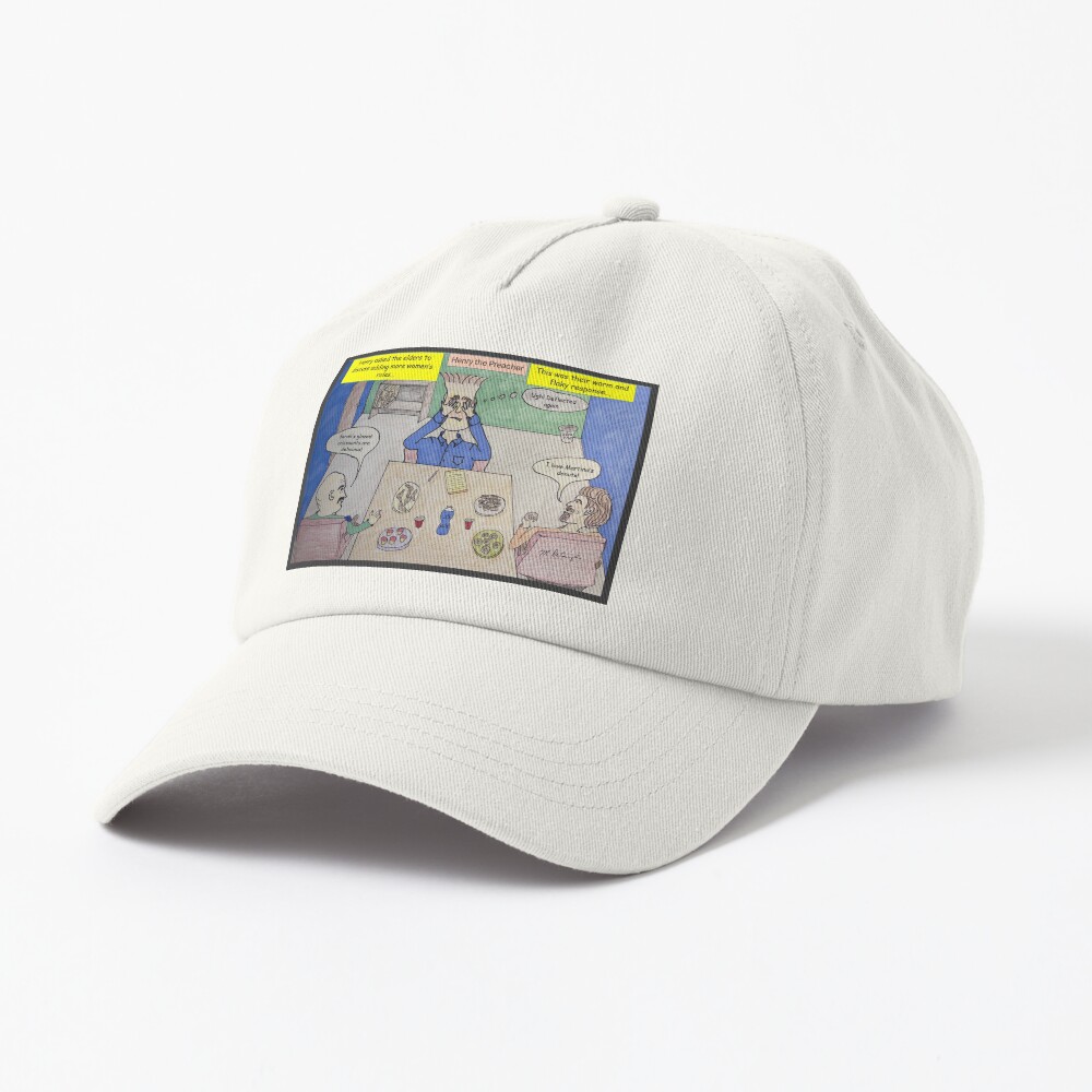 Item preview, Dad Hat designed and sold by MDeCampArt.