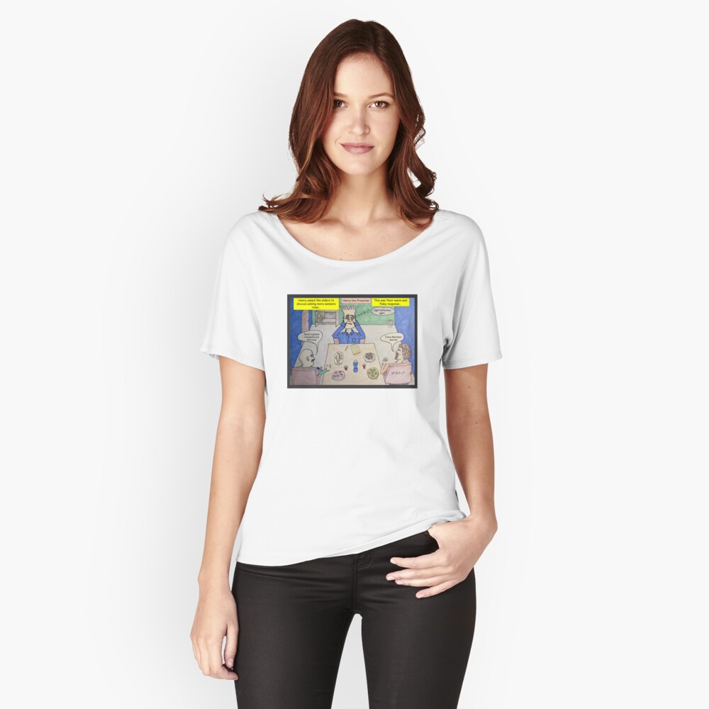 Item preview, Relaxed Fit T-Shirt designed and sold by MDeCampArt.