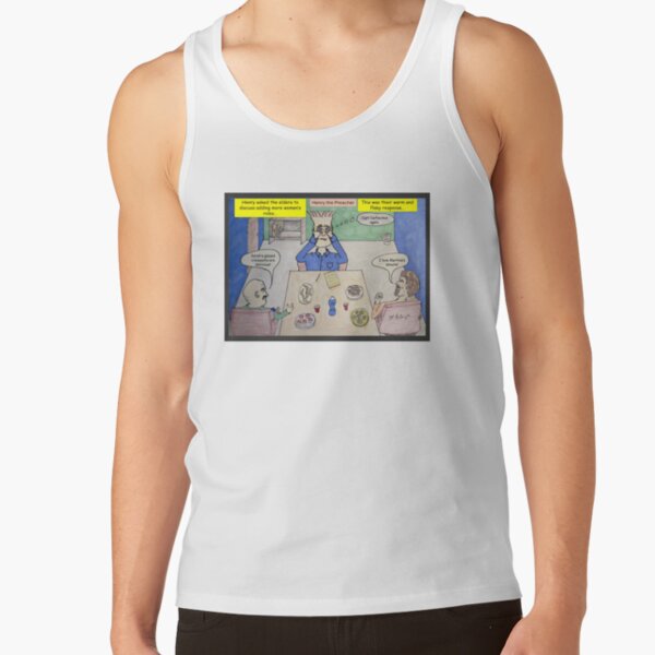 Item preview, Henry the Preacher Tries to Expand Women's Roles designed and sold by MDeCampArt.