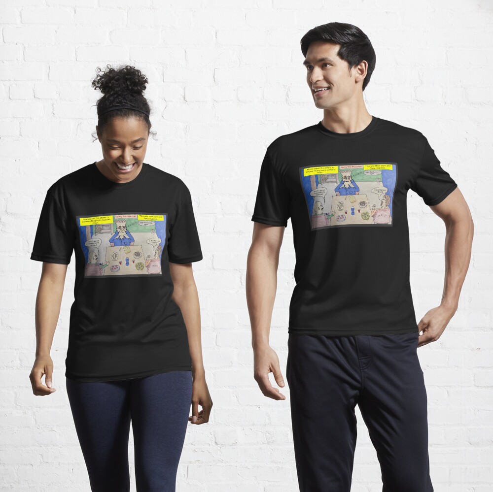 Item preview, Active T-Shirt designed and sold by MDeCampArt.