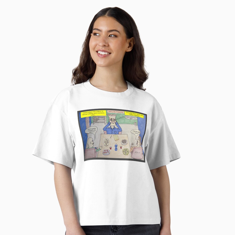 Item preview, Boxy T-Shirt designed and sold by MDeCampArt.