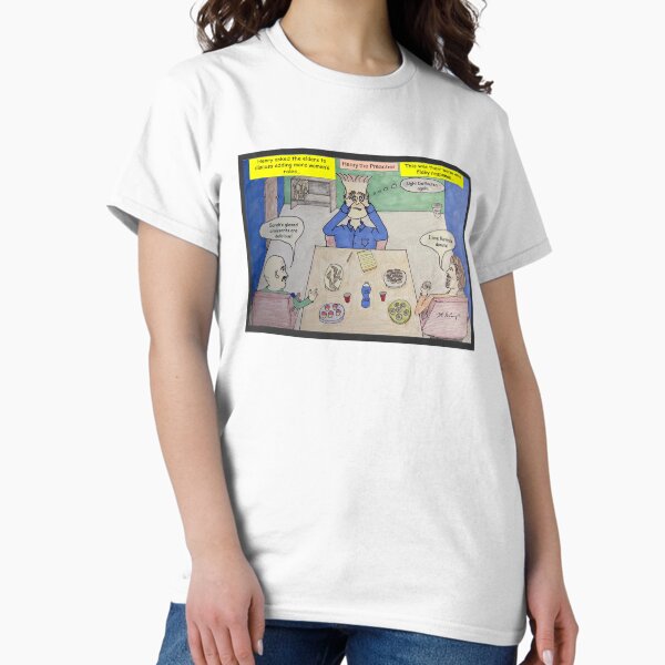 Henry the Preacher Tries to Expand Women's Roles Classic T-Shirt