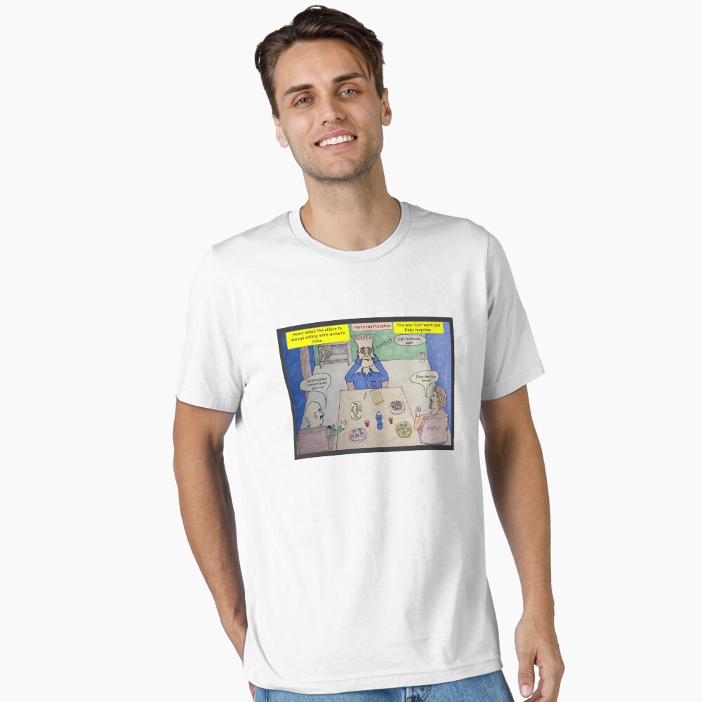 Item preview, Essential T-Shirt designed and sold by MDeCampArt.