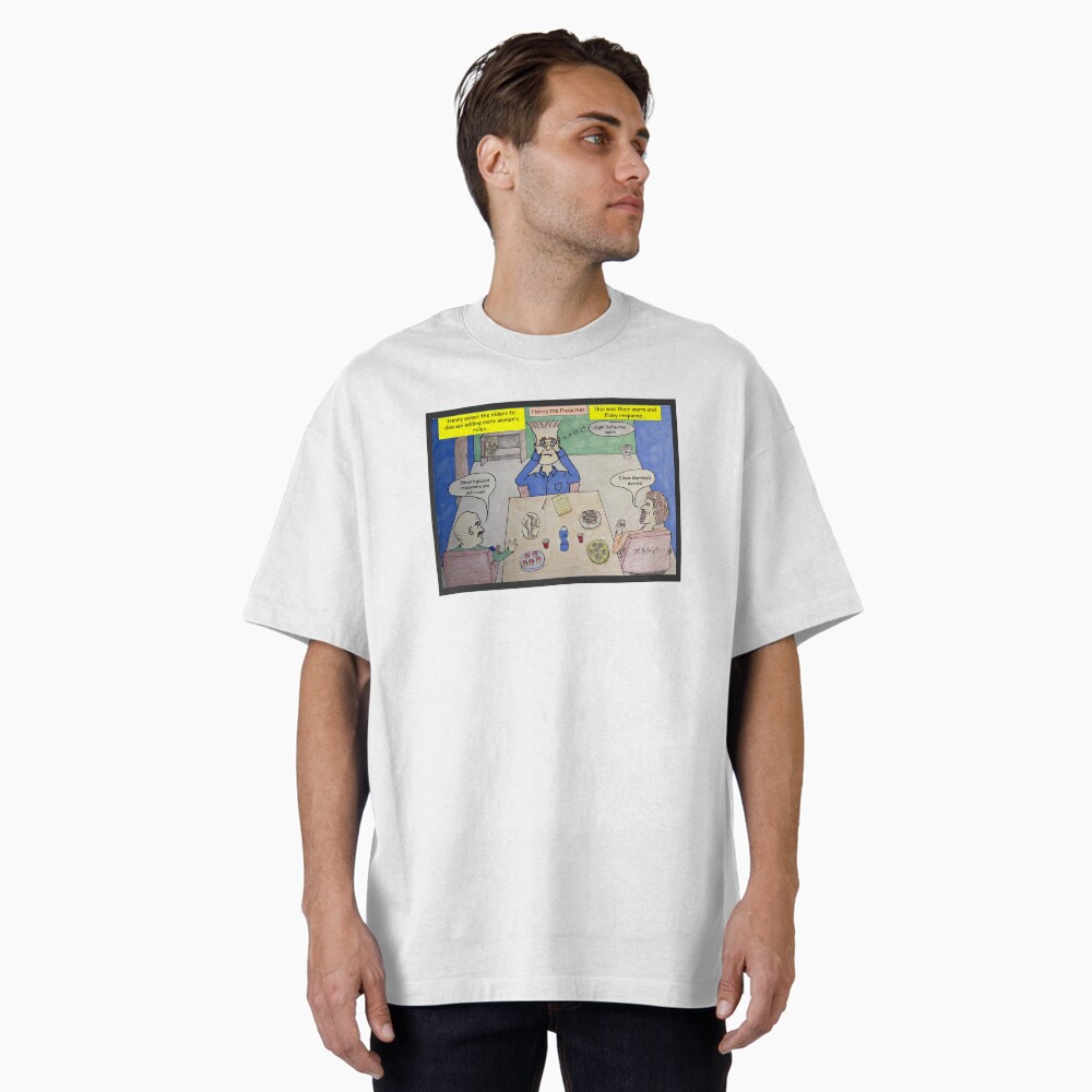 Item preview, Oversized T-Shirt designed and sold by MDeCampArt.