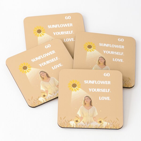 Item preview, Go Sunflower Yourself, Love  designed and sold by Lunardreams54.