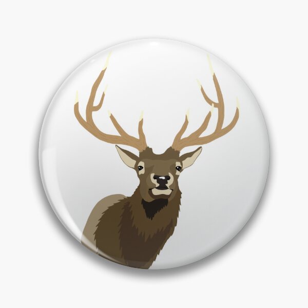 Item preview, Rocky Mountain Elk designed and sold by StickEmUpDecal.