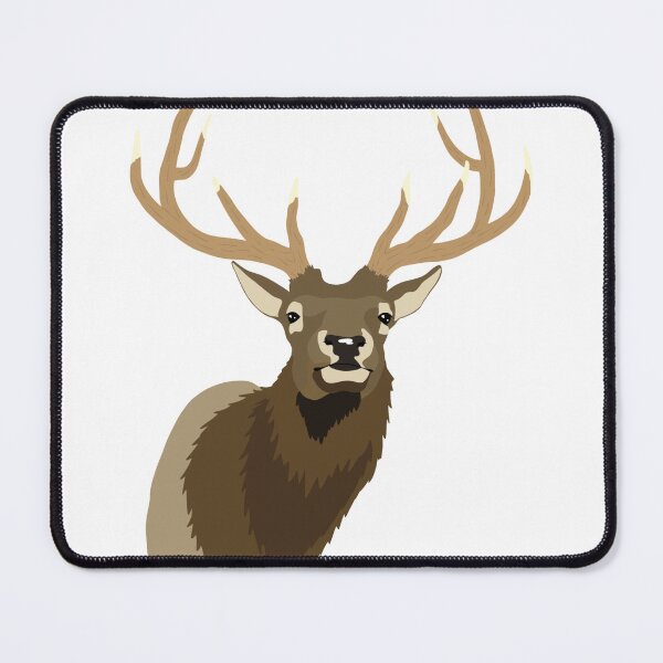 Item preview, Rocky Mountain Elk designed and sold by StickEmUpDecal.
