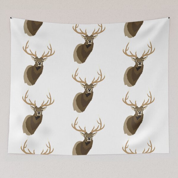 Item preview, Rocky Mountain Elk designed and sold by StickEmUpDecal.