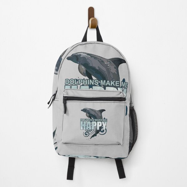 Item preview, Dolphins Make Me Happy designed and sold by Adamzworld.