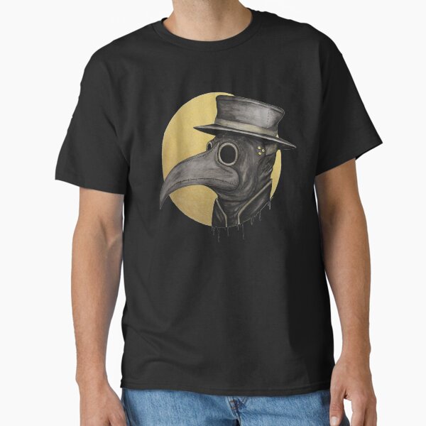 Item preview, Plague Doctor in Gold designed and sold by sarahsophieartistry.