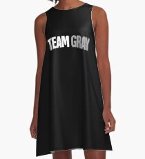 Team - Aphasia Awareness Gift A-Line Dress