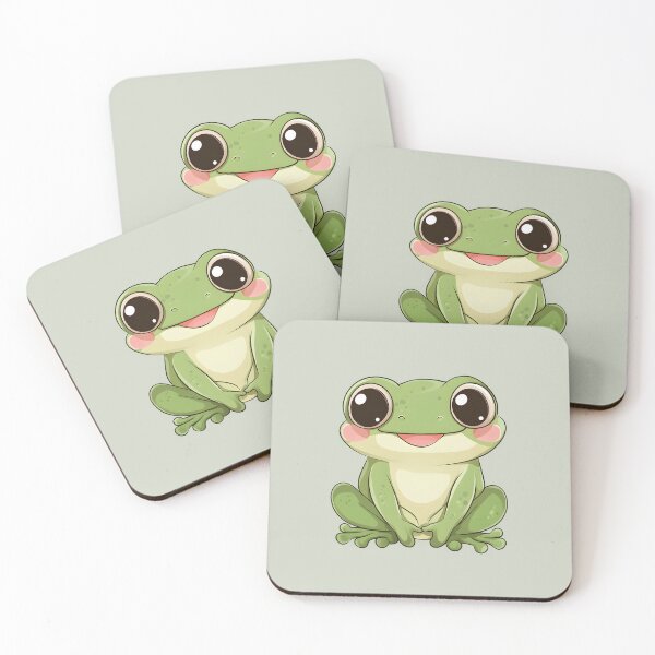 Artikelvorschau, cute frog entworfen und verkauft von aeaeaeae.
