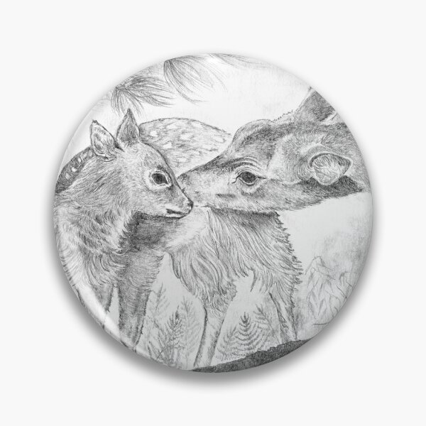 Item preview, Doe and Fawn designed and sold by LisaGreenStudioLLC.