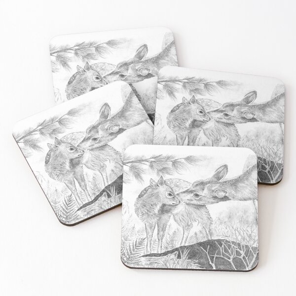 Item preview, Doe and Fawn designed and sold by LisaGreenStudioLLC.
