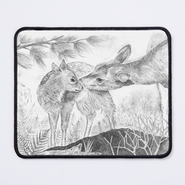 Item preview, Doe and Fawn designed and sold by LisaGreenStudioLLC.