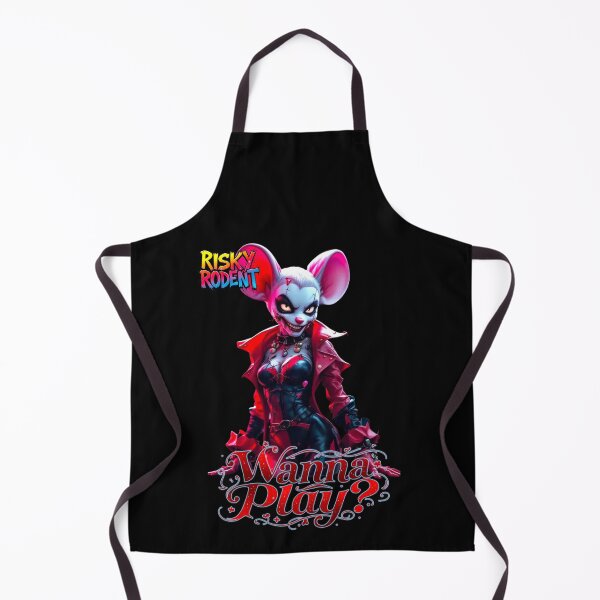Artikelvorschau, Risky Rodent - Wanna Play entworfen und verkauft von Witch Queen Clothing.