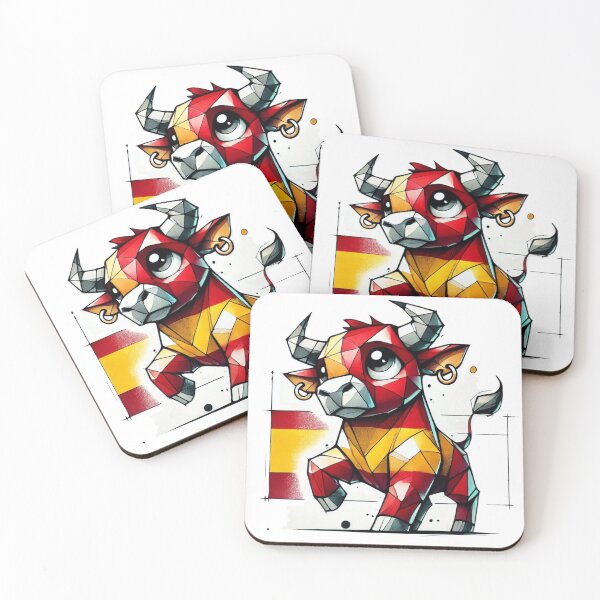 Item preview, Torito Prisma – Shine and Heart of Spain designed and sold by FusiTink.
