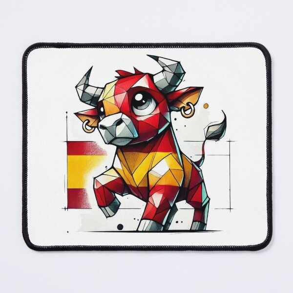 Item preview, Torito Prisma – Shine and Heart of Spain designed and sold by FusiTink.