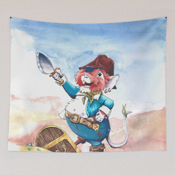 Item preview, Pirate Mouse designed and sold by TalesofAnsaria.