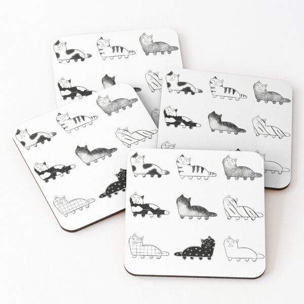 Item preview, Cat Copycat Collection designed and sold by AlisINKa.
