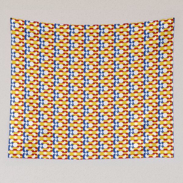 Item preview, Flor de Barcelona - Catalonia Independent designed and sold by Artic-Print.