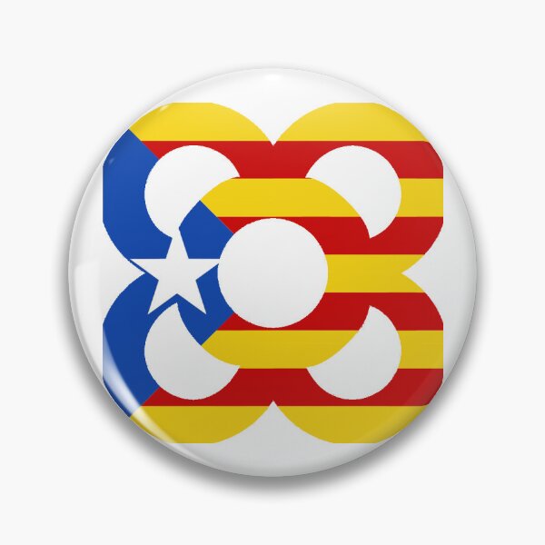 Item preview, Flor de Barcelona - Catalonia Independent designed and sold by Artic-Print.