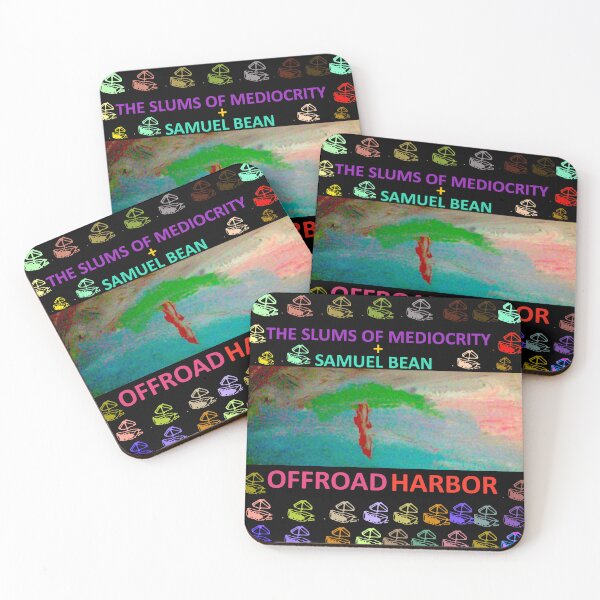 Item preview, The Slums of Mediocrity and Samuel Bean - "Offroad Harbor" (2016) Cover Art designed and sold by Araible Designs.