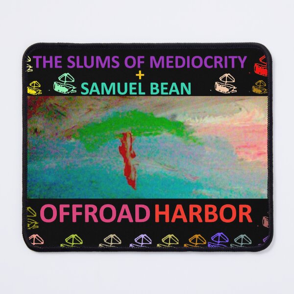 Item preview, The Slums of Mediocrity and Samuel Bean - "Offroad Harbor" (2016) Cover Art designed and sold by Araible Designs.