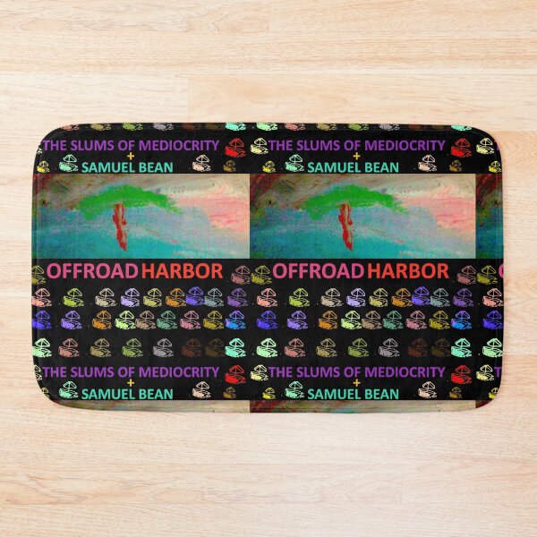 Item preview, The Slums of Mediocrity and Samuel Bean - "Offroad Harbor" (2016) Cover Art designed and sold by Araible Designs.