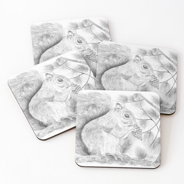 Item preview, Squirrel Eating designed and sold by LisaGreenStudioLLC.