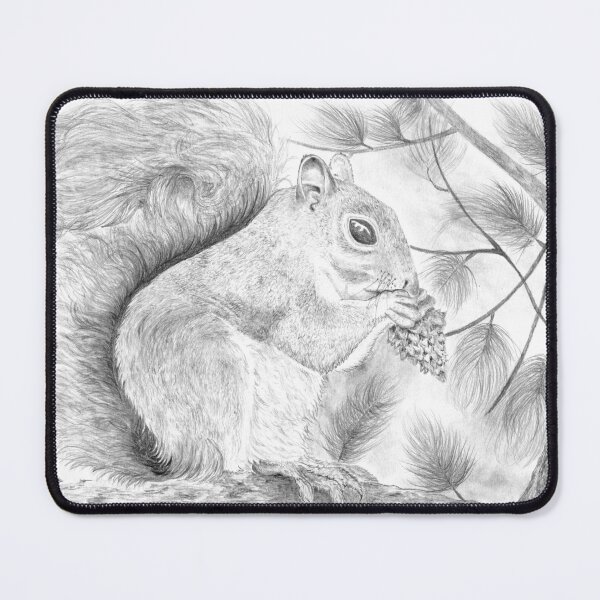Item preview, Squirrel Eating designed and sold by LisaGreenStudioLLC.