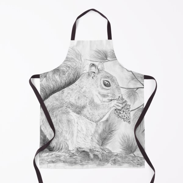 Item preview, Squirrel Eating designed and sold by LisaGreenStudioLLC.