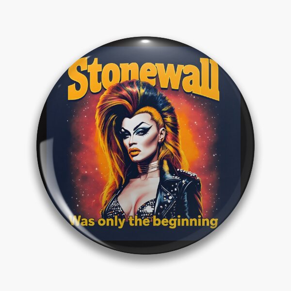 Artikelvorschau, Stonewall Drag Queen entworfen und verkauft von TheDopamineShot.
