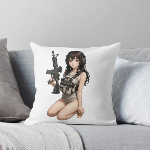 Item preview, Tactical Girl designed and sold by RAWLIFEGRAPHIC.